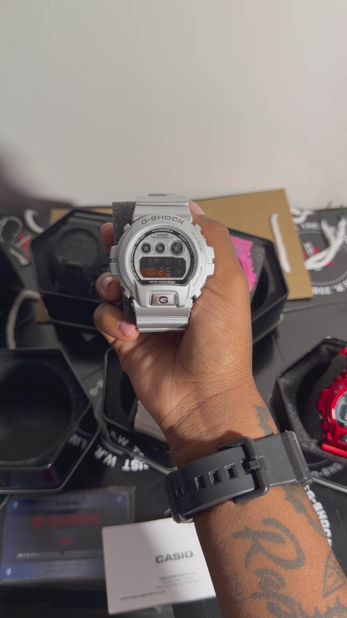 Chrome Grey G